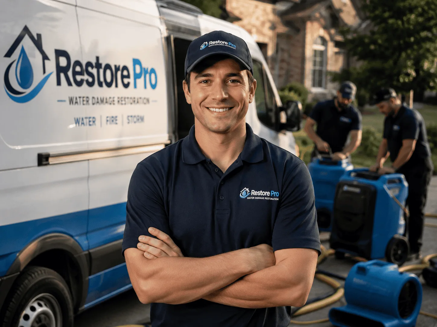 Water Damage Restoration company in Bloomfield, MT