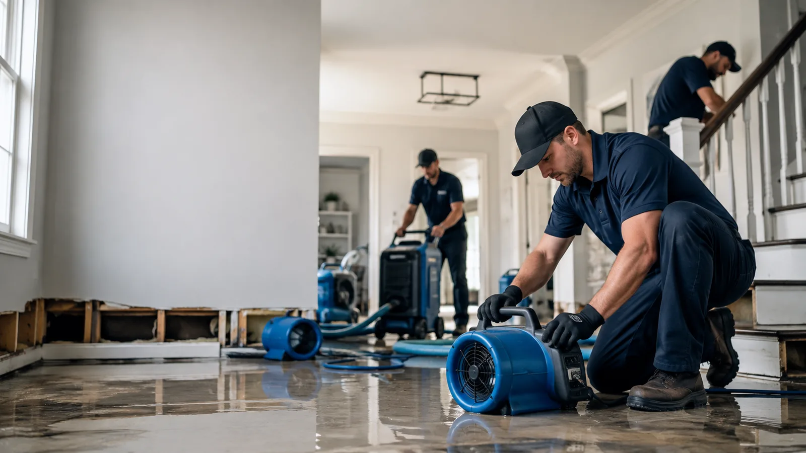 Water Damage Restoration in Bloomfield, MT near me
